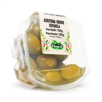 Azeitona cerignola italiana ficacci 125g