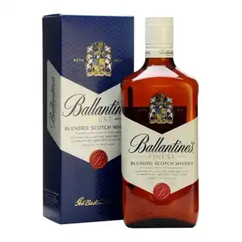 Pão de Açúcar Ballantine's finest whisky escocês 750ml oferta