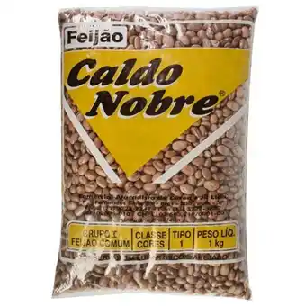 Ourinhos Hipermercado Feijão carioca caldo nobre pacote 1kg oferta