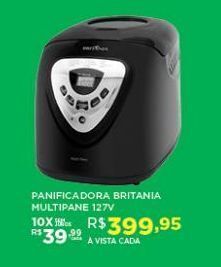 DB Supermercados Panificadora britania multpane 127v oferta