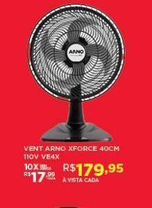 DB Supermercados Ventilador arno xforce 40cm 110v oferta
