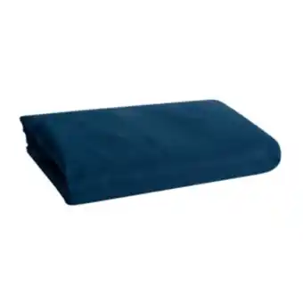 Lençol queen avulso com elástico colors azul náutico vestcasa