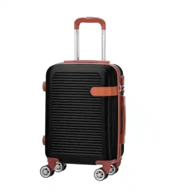 Mala de viagem premium preto útil bags 57cm ub6163d1