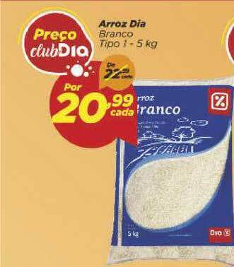 Dia Arroz Dia 5kg oferta