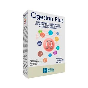 Drogal Ogestan plus 30 cápsulas oferta