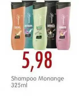 Shampoo Monange 325ml