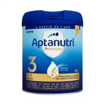 Supermercados Pague Menos Fórmula infantil aptanutri premium 3 800g oferta