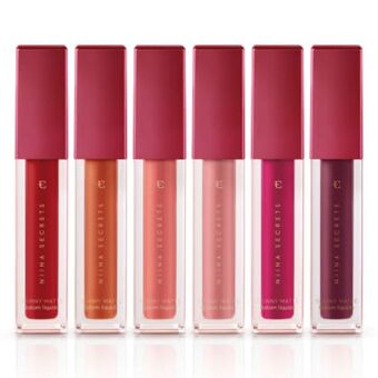 Eudora Kit batom skinny matte 6 cores oferta