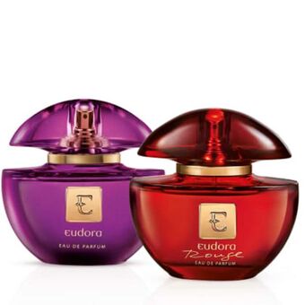 Combo eau de parfum: 75ml + rouge 75ml
