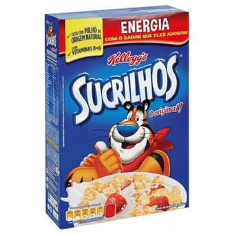 Cereal mat sucrilhos kelloggs 250gr