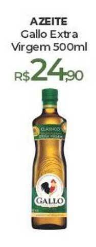 Azeite gallo extra virgem