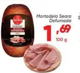 Palomax Mortadela Seara Defumada 100g oferta