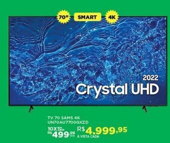 DB Supermercados Tv 70 samsung 4k oferta