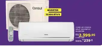 DB Supermercados Condicionador ar consul split 12000btu oferta