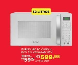 DB Supermercados Forno microondas consul 32l oferta