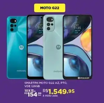 DB Supermercados Smartphone moto g22 oferta