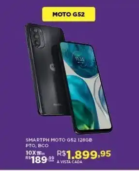 DB Supermercados Smartphone moto g52 128gb oferta