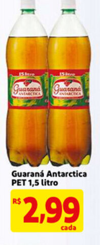 Mercado Extra Guarana Antarctica PET 1.5L oferta