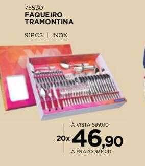 Benoit Faqueiro tramontina oferta