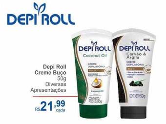 Tchê Farmácias Depi roll creme buço oferta