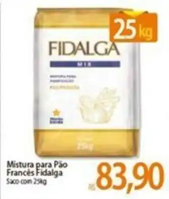 Atacadão Mistura para Pao Frances Fidalga 25kg oferta