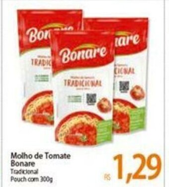Atacadão Molho de Tomate Bonare 300g oferta