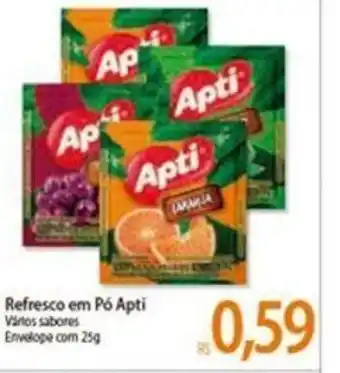Atacadão Refresco em po Apti 25g oferta