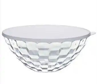 Tupperware Tigela prisma 3,5 litros natural oferta