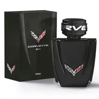 Corvette black desodorante colônia masculina jequiti, 100 ml