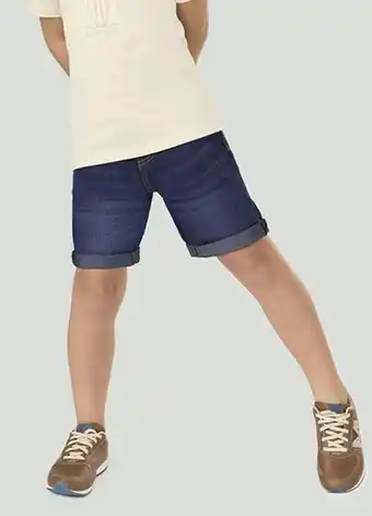 Posthaus Marisol - bermuda jeans infantil masculina azul oferta