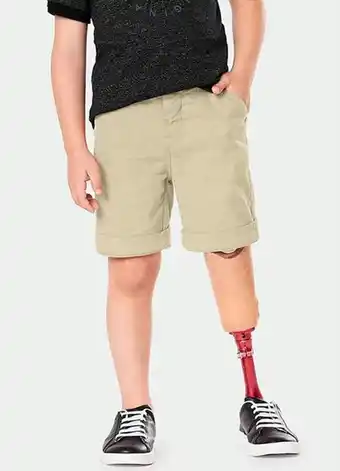 Posthaus Marisol - bermuda infantil masculina bege oferta