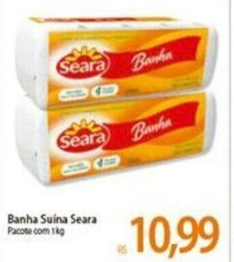 Atacadão Banha Suina Seara 1kg oferta