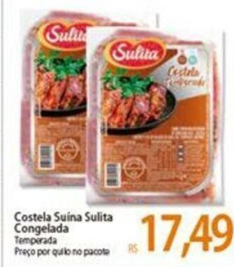 Atacadão Costela Suina Sulita Cong. oferta