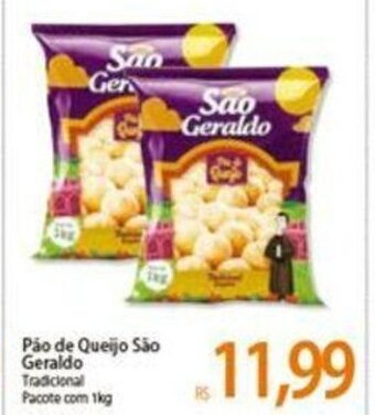 Atacadão Pao de Queijo Sao Geraldo 1kg oferta