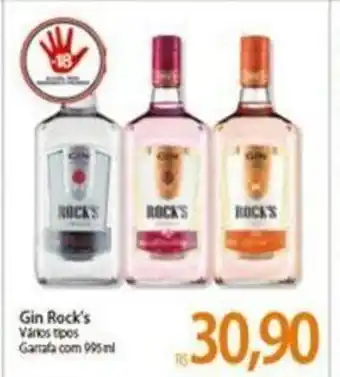 Atacadão Gin Rocks 995ml oferta