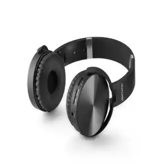 Pão de Açúcar Headphone premium bluetooth sd/aux/fm preto - ph264 preto oferta