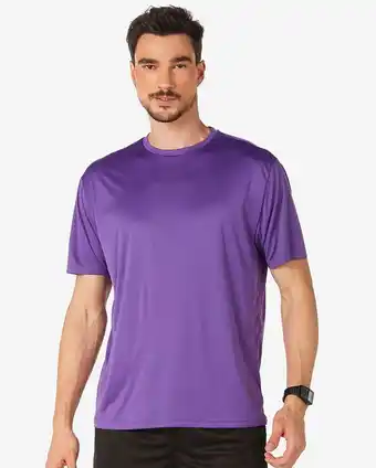 Camiseta esportiva básica body work by riachuelo