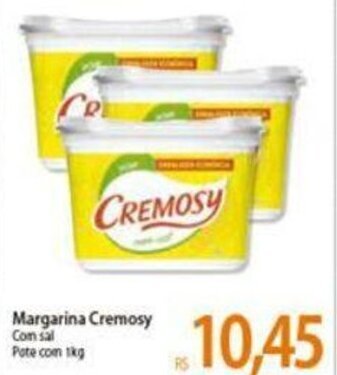 Atacadão Margarina Cremosy 1kg oferta