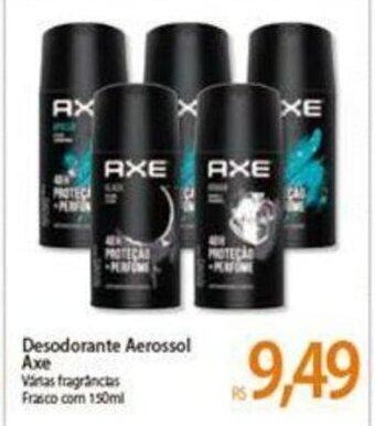Atacadão Desodorante Aerossol Axe 150ml oferta