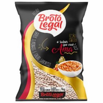 Supermercado Estrela Azul Feijao carioca broto legal 1kg oferta
