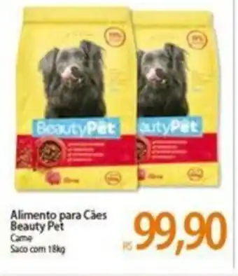 Atacadão Alimento para Caes Beauty Pet 18kg oferta
