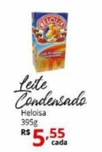 Ricoy Supermercados Leite Condensado Heloisa 395g oferta