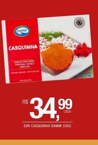 DB Supermercados Siri casquinha damm 330g oferta