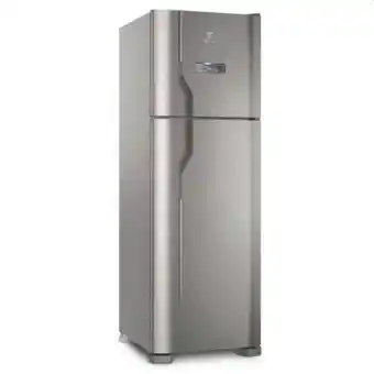 NovoLare Refrigerador electrolux dfx41 frost free turbo 371 litros - inox - 110 volts oferta