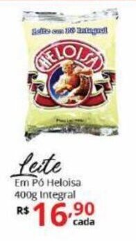 Ricoy Supermercados Leite em po Heloisa Integral 400g oferta