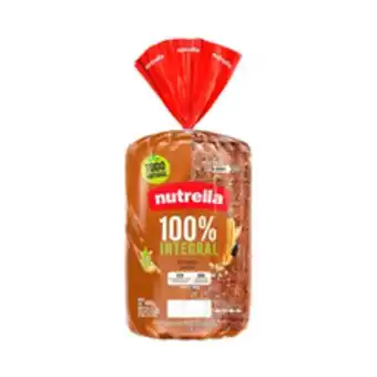 Supermercados Pague Menos Pão de forma nutrella supreme 100% integral com grãos 450g oferta