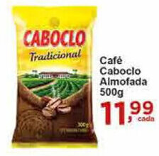 Cafe Caboclo Almofada 500g