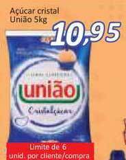 Supermercados Savegnago Açúcar Cristal União 5kg oferta