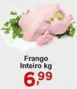 Rossi Supermercado Frango Inteiro 1kg oferta