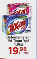 Rossi Supermercado Detergente em po Tixan Ype 1.6kg oferta